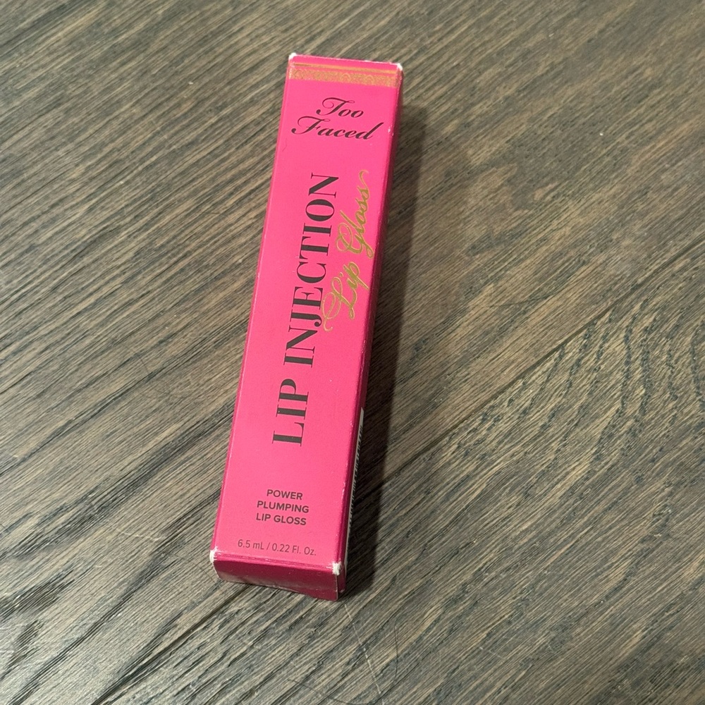 Too Faced Lip Injection Power Plumping Lip Gloss NIB